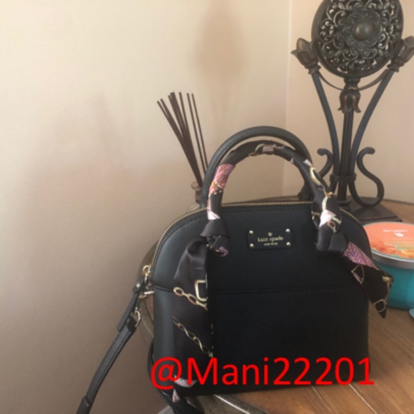 KateSpade New York Mini Carli Grove Street Satchel - Picture 2 of 10